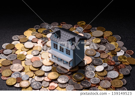 Real estate, conceptual background, buying, renting, investing, and business. Real estate Real estate, conceptual background, buying, renting, investing, and business. Real estate 139149523