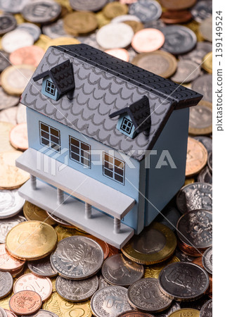 Real estate, conceptual background, buying, renting, investing, and business. Real estate Real estate, conceptual background, buying, renting, investing, and business. Real estate 139149524