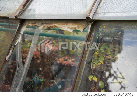 Unused greenhouse Unused greenhouse 139149745
