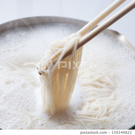 Somen noodles (studio photography) 139149822