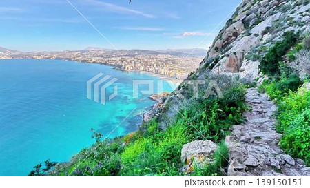 Experience the stunning coastal path that features breathtaking scenic ocean views all around Experience the stunning coastal path that features breathtaking scenic ocean views all around 139150151