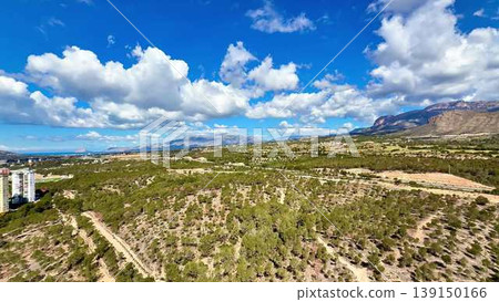 Experience a breathtaking aerial view of a stunning coastal landscape showcasing natures beauty Experience a breathtaking aerial view of a stunning coastal landscape showcasing natures beauty 139150166