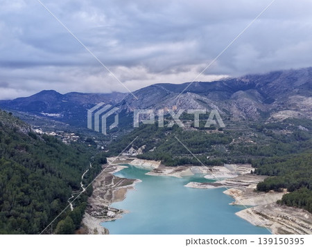 Pristine wilderness with scenic features, Expansive wilderness landscape with vibrant natural surroundings 139150395