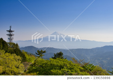 【靜岡縣】從濱石岳眺望富士山 139150898