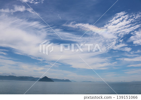Blue sky and sea Blue sky and sea 139151066