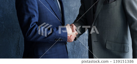 Hands of business people shaking hands 139151386
