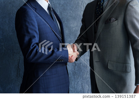 Hands of business people shaking hands 139151387
