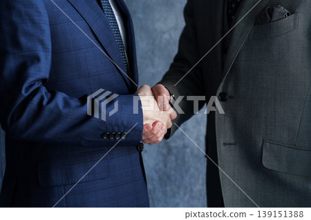 Hands of business people shaking hands 139151388