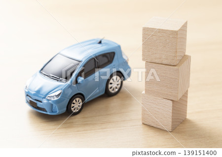 模型車和積木 模型車和積木 139151400