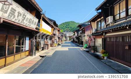 Gujo Hachiman: Old townscape 139151708