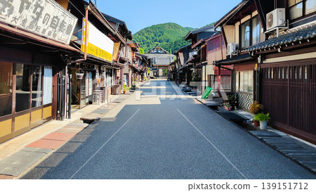 Gujo Hachiman: Old townscape Gujo Hachiman: Old townscape 139151712