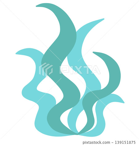Pastel-colored seaweed Pastel-colored seaweed 139151875