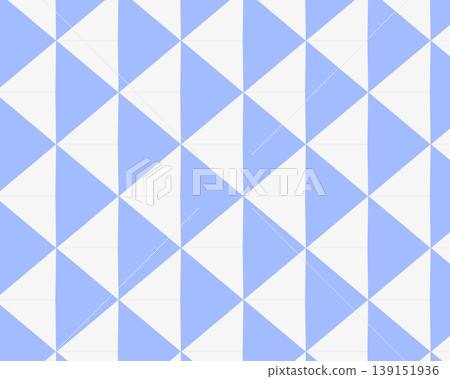 Blue and white geometric pattern background, triangular pattern, pastel colors Blue and white geometric pattern background, triangular pattern, pastel colors 139151936