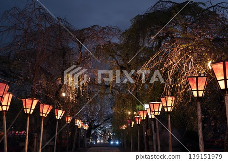 The magical light of lanterns The magical light of lanterns 139151979