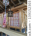 諏訪神社的風鈴與木質建築 139152303