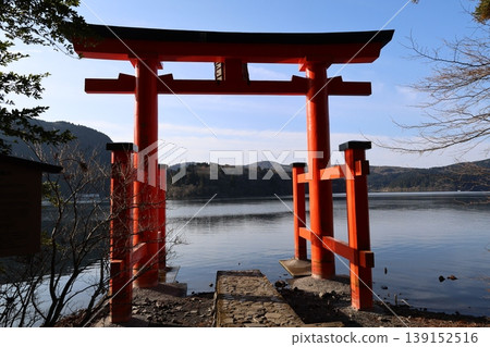箱根神社的鳥居 箱根神社的鳥居 139152516