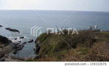 海岬和大海的觀景台 海岬和大海的觀景台 139152678