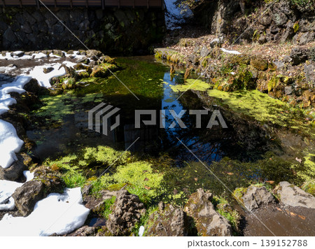 A landscape with a flowing stream A landscape with a flowing stream 139152788