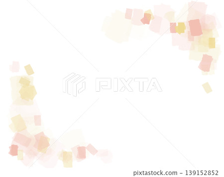 A cute pink geometric gradient frame reminiscent of sweet candy or flower petals. A cute pink geometric gradient frame reminiscent of sweet candy or flower petals. 139152852