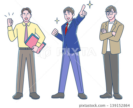 A set of motivated male teachers A set of motivated male teachers 139152864