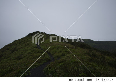 View of the Hachijo-Fuji crater View of the Hachijo-Fuji crater 139152897