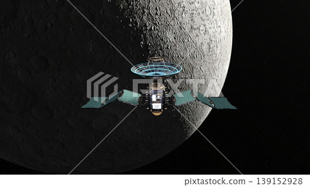 衛星和月球 衛星和月球 139152928