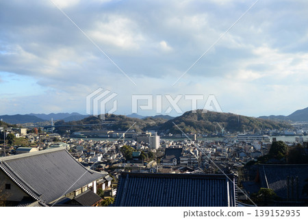 從尾道西國寺眺望向井島 - 2 139152935
