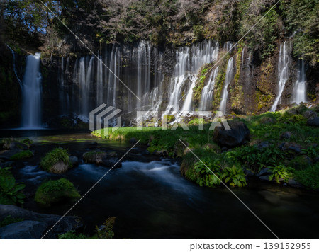 Scenery with Shiraito Falls Scenery with Shiraito Falls 139152955