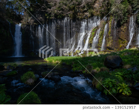 Scenery with Shiraito Falls Scenery with Shiraito Falls 139152957