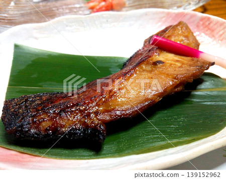 Delicious yellowtail teriyaki Delicious yellowtail teriyaki 139152962