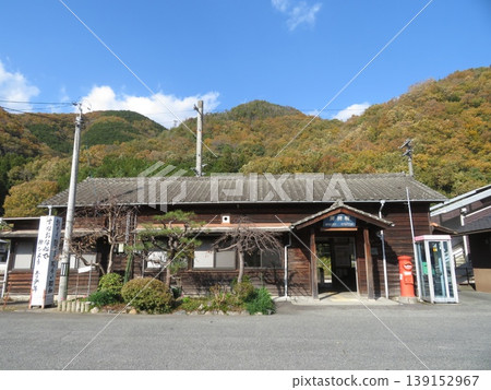鐵路沿線的風景：西日本旅客鐵道株式會社美奈木站 139152967