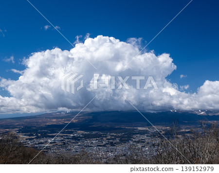 The view from the top of Mt. Hafu 139152979