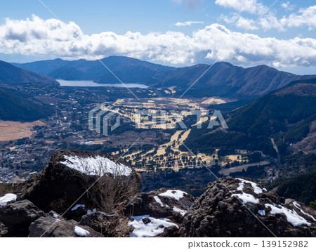 從哈風山頂眺望的景色 從哈風山頂眺望的景色 139152982