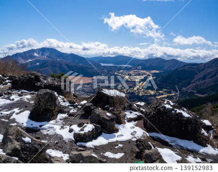 從哈風山頂眺望的景色 從哈風山頂眺望的景色 139152983