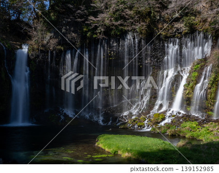 Scenery with Shiraito Falls Scenery with Shiraito Falls 139152985