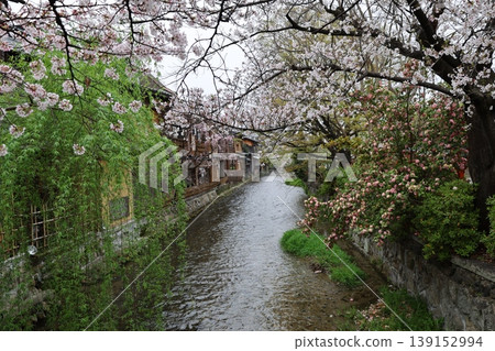 Streetscape of Gion Tatsumi Bridge, April 2026, Part 3 139152994
