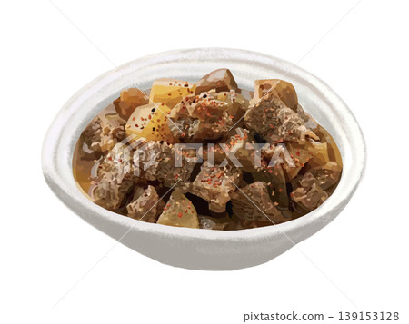 牛筋燉菜（加七味辣椒） 139153128