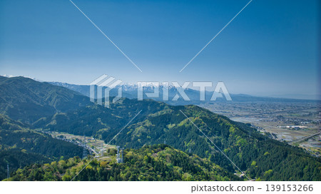 富山縣旭町笹川地區的春天 富山縣旭町笹川地區的春天 139153266