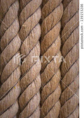Natural twisted rope texture background pattern Natural twisted rope texture background pattern 139153286