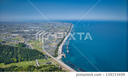 Sasagawa River estuary, Asahi Town, Toyama Prefecture Sasagawa River estuary, Asahi Town, Toyama Prefecture 139153499