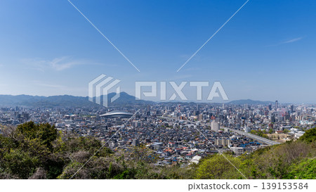 從北九州市足立公園眺望 139153584