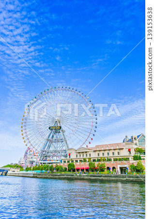 Scenery of Yokohama Minatomirai Scenery of Yokohama Minatomirai 139153638
