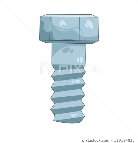 Illustration of bolt  139154023