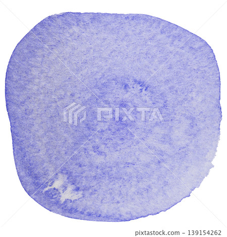 Watercolor Texture Circle Shape Elements. Watercolor Texture Circle Shape Elements. 139154262