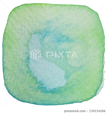 Watercolor Texture Circle Shape Elements. 139154266