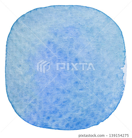 Watercolor Texture Circle Shape Elements. Watercolor Texture Circle Shape Elements. 139154275
