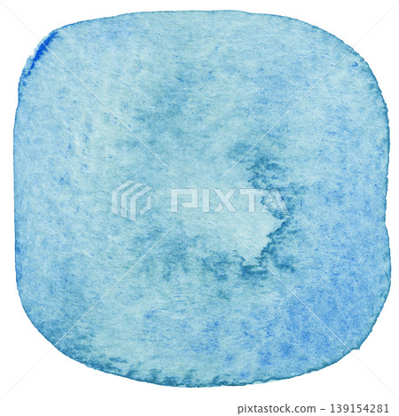 Watercolor Texture Circle Shape Elements. Watercolor Texture Circle Shape Elements. 139154281