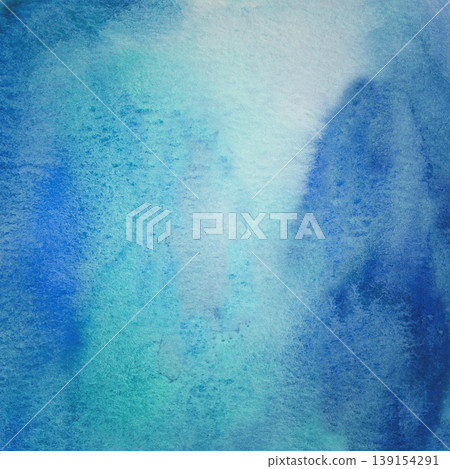 Abstract colorful watercolor background and texture for illustration design. Abstract colorful watercolor background and texture for illustration design. 139154291