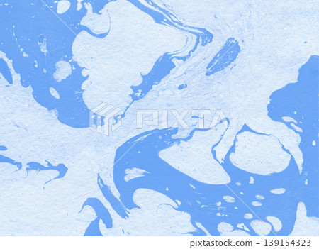 Abstract blue marble texture background. Abstract blue marble texture background. 139154323