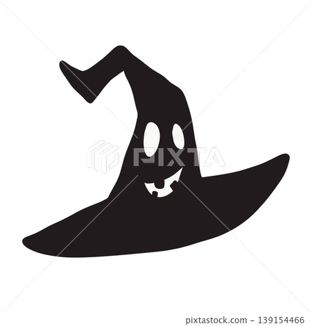 Hand Drawn Happy Halloween Doodle Elements. Hand Drawn Happy Halloween Doodle Elements. 139154466